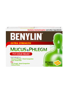 BENYLIN COLD, MUCUS & PHLEGM - Well Plus Compounding Pharmacy