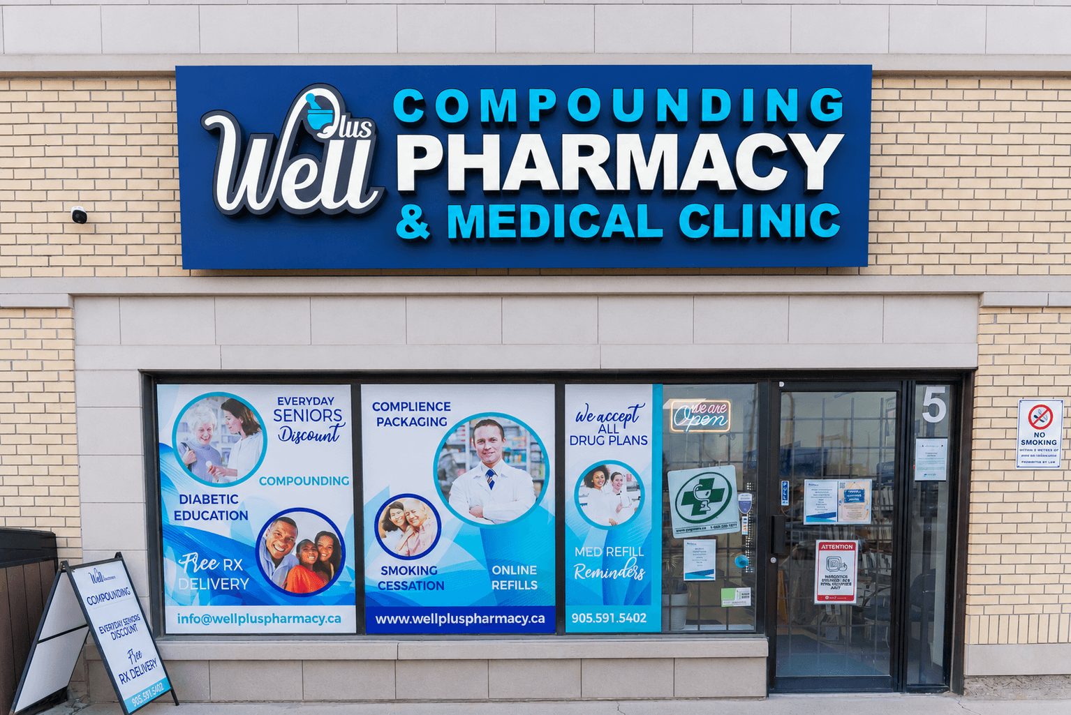 Well Plus Compounding Pharmacy storefront