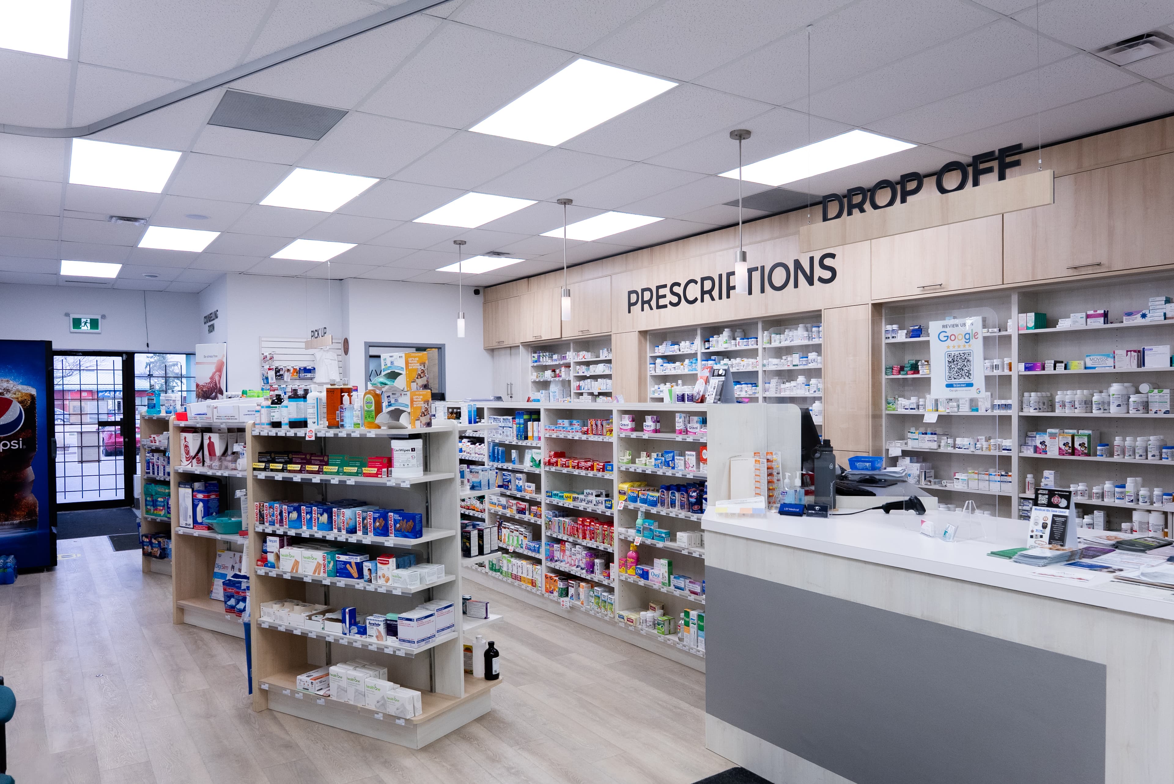Supportive health services at Well Plus Compounding Pharmacy