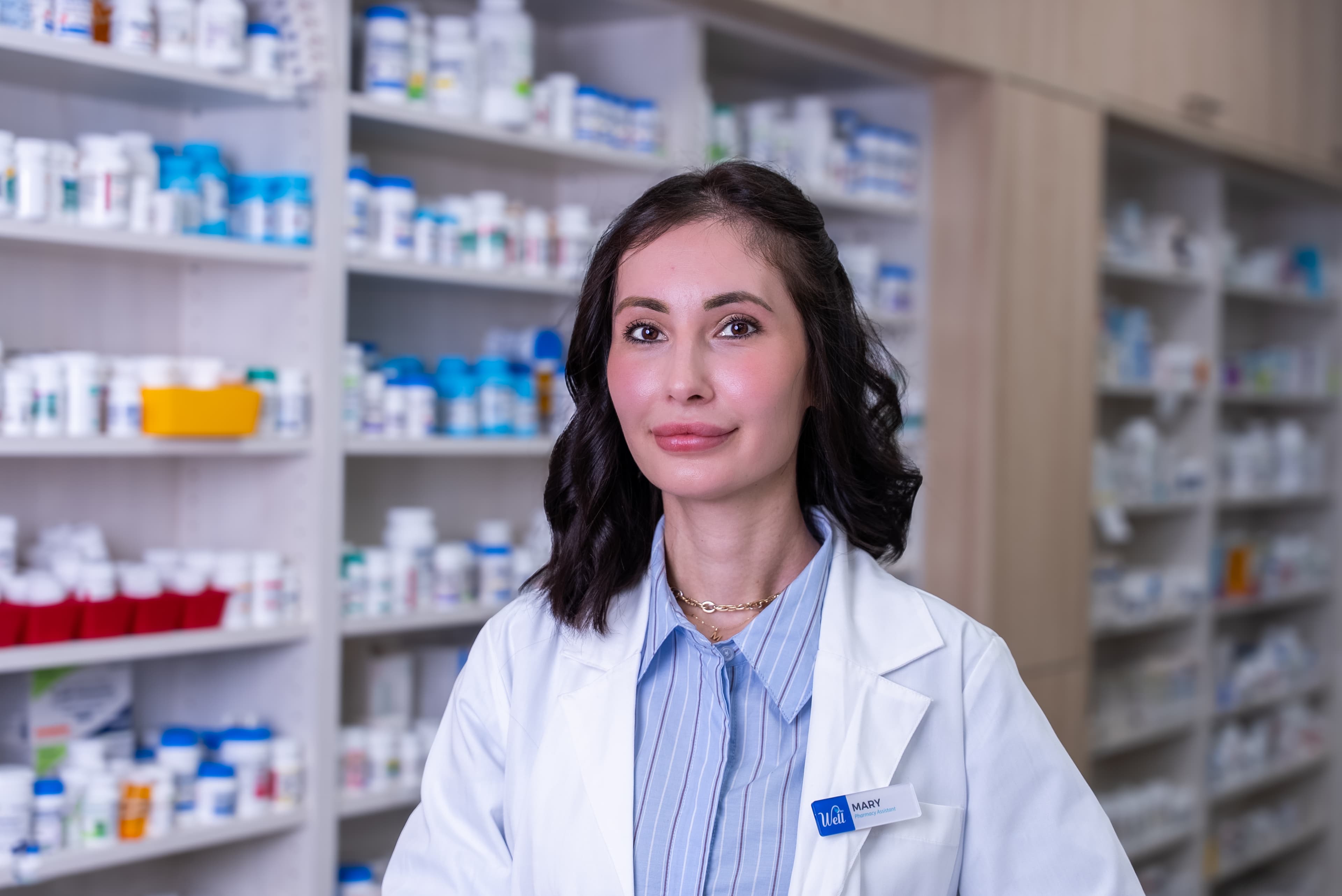 Mary, Pharmacy Assistant at Well Plus Compounding Pharmacy