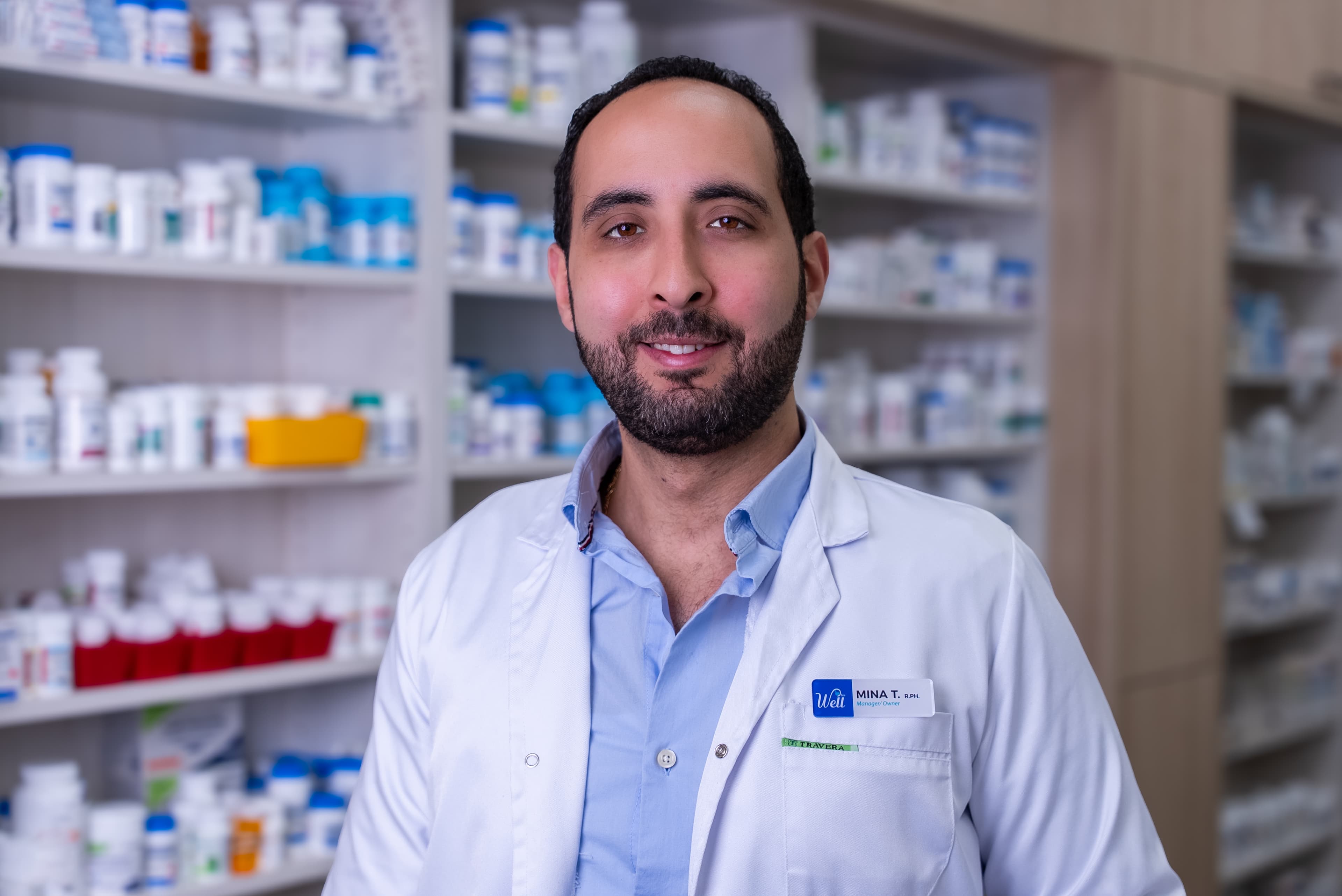 Mina, Pharmacy Manager and Owner at Well Plus Compounding Pharmacy