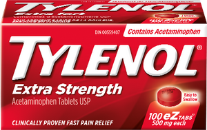 Tylenol Extra Strength 500 mg eZtabs - Well Plus Compounding Pharmacy