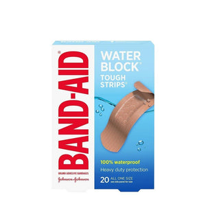 BAND-AID TOUGH STRIP WATERPROOF - Well Plus Compounding Pharmacy