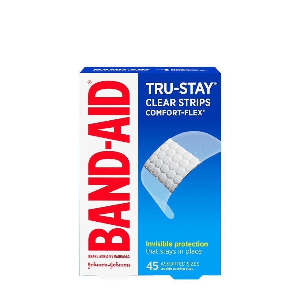 BAND-AID CLEAR ASST - Well Plus Compounding Pharmacy