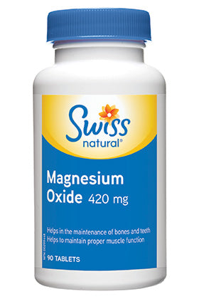 Magnesium Oxide 420 mg