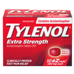 Load image into Gallery viewer, Tylenol Extra Strength 500 mg eZtabs - Well Plus Compounding Pharmacy
