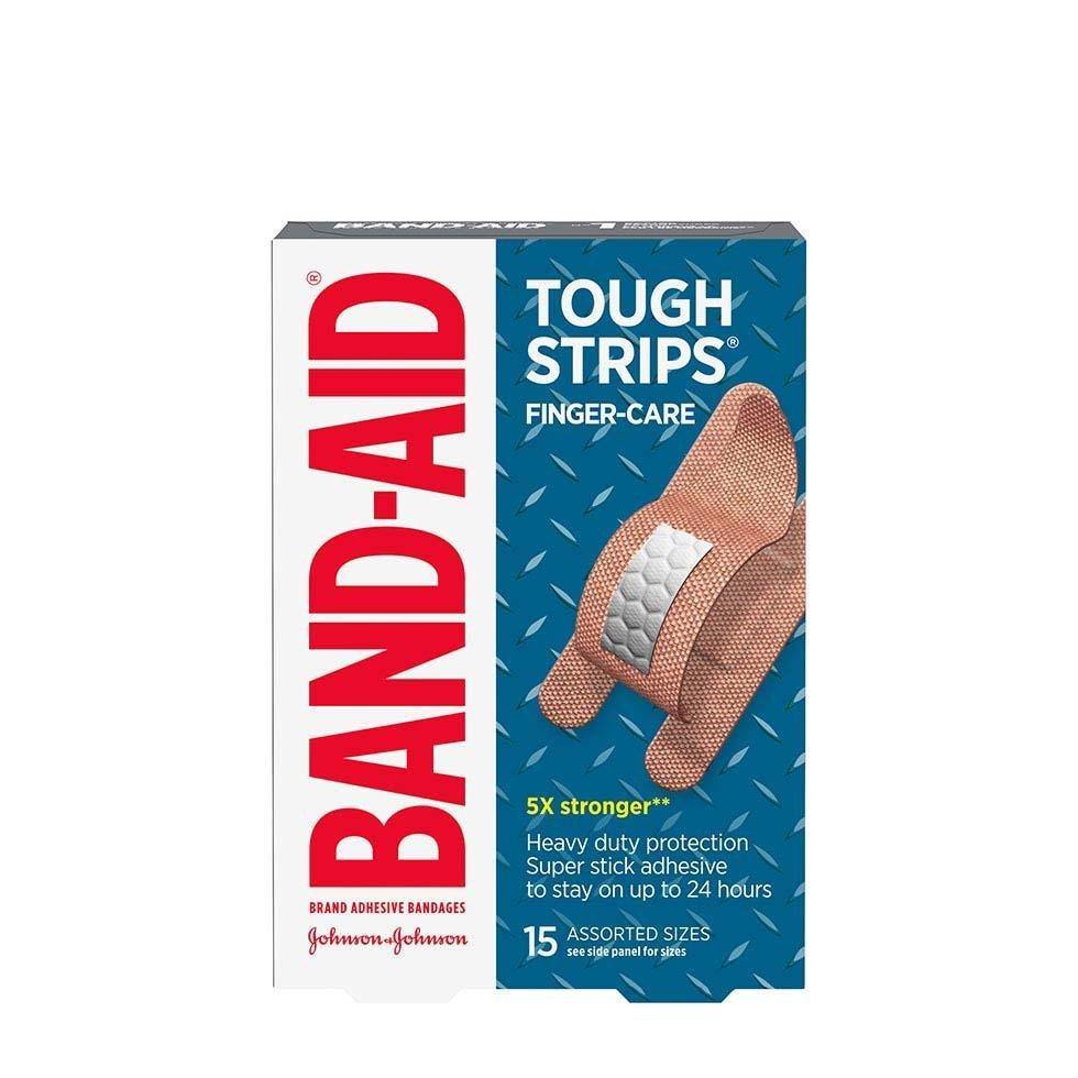 BAND-AID FINGER TOUGH STR - Well Plus Compounding Pharmacy
