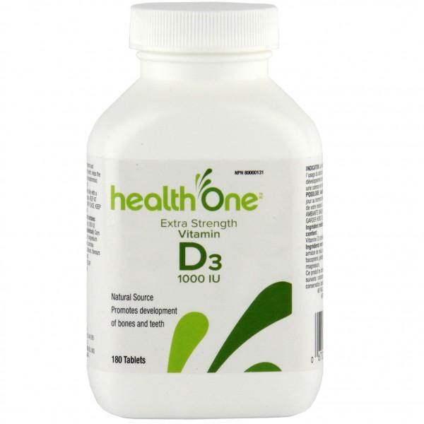 Health One Extra Strength Vitamin D3 1000 UI - Well Plus Compounding Pharmacy