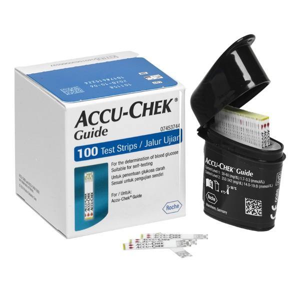 ACCU-CHEK GUIDE TEST STRIPS - Well Plus Compounding Pharmacy