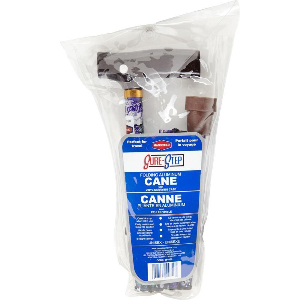 FOLDING ALUMINUM CANE - Well Plus Compounding Pharmacy