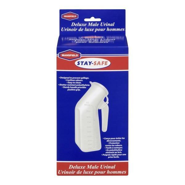 URINAL MALE-BOXED (MANS) - Well Plus Compounding Pharmacy