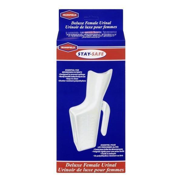 URINAL FEMALE-BOXED (MANS) - Well Plus Compounding Pharmacy