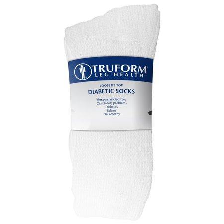 TRUFORM DIABETIC SOCKS CREW NECK - Well Plus Compounding Pharmacy