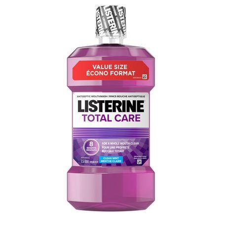 LISTERINE TOTAL CARE ZERO VALUE SIZE - Well Plus Compounding Pharmacy