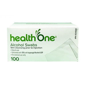 H ONE ALCOHOL SWABS - Well Plus Compounding Pharmacy