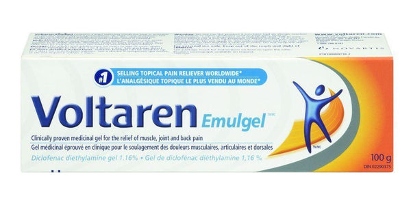 Emulgel Back & Muscle Pain