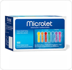 MICROLET COLOURED LANCETS - Well Plus Compounding Pharmacy
