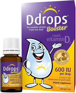 Ddrops 600IU per drop - Well Plus Compounding Pharmacy