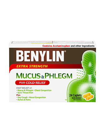 BENYLIN COLD, MUCUS & PHLEGM - Well Plus Compounding Pharmacy
