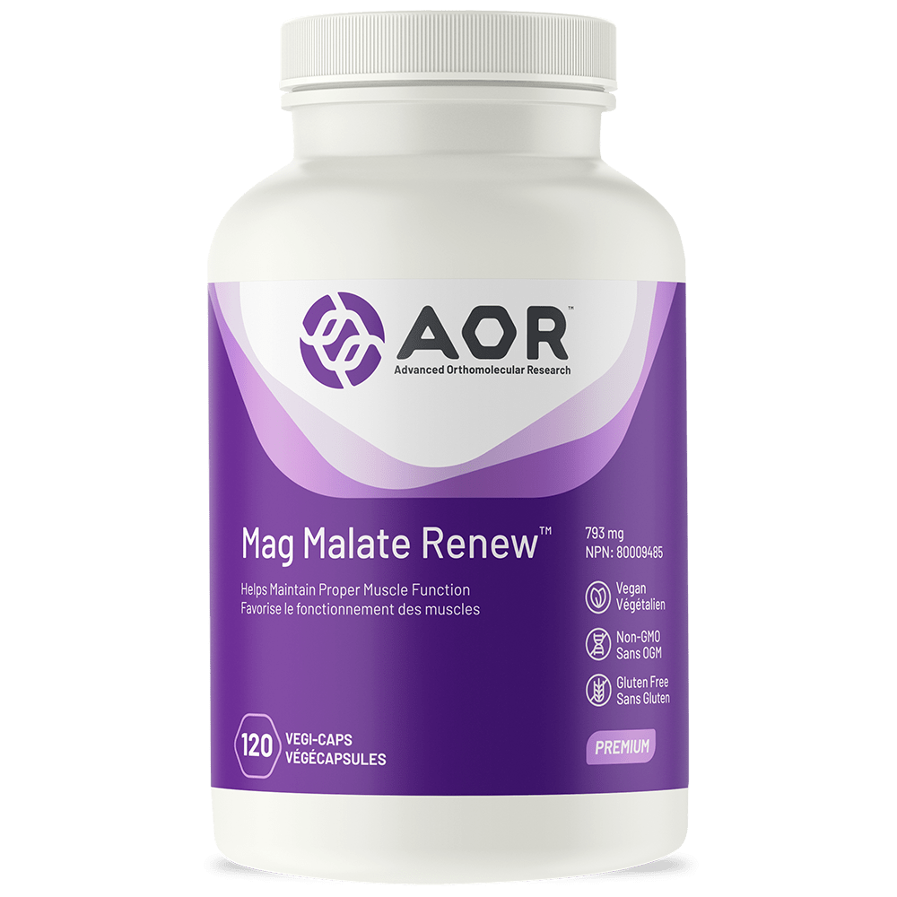 AOR  MAH MALATE RENEW