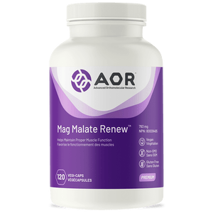 AOR  MAH MALATE RENEW
