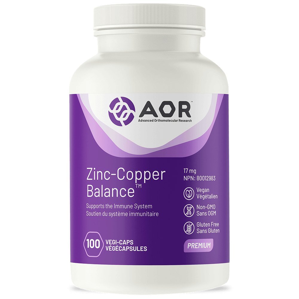 AOR  ZINC-COPPER BALANCE
