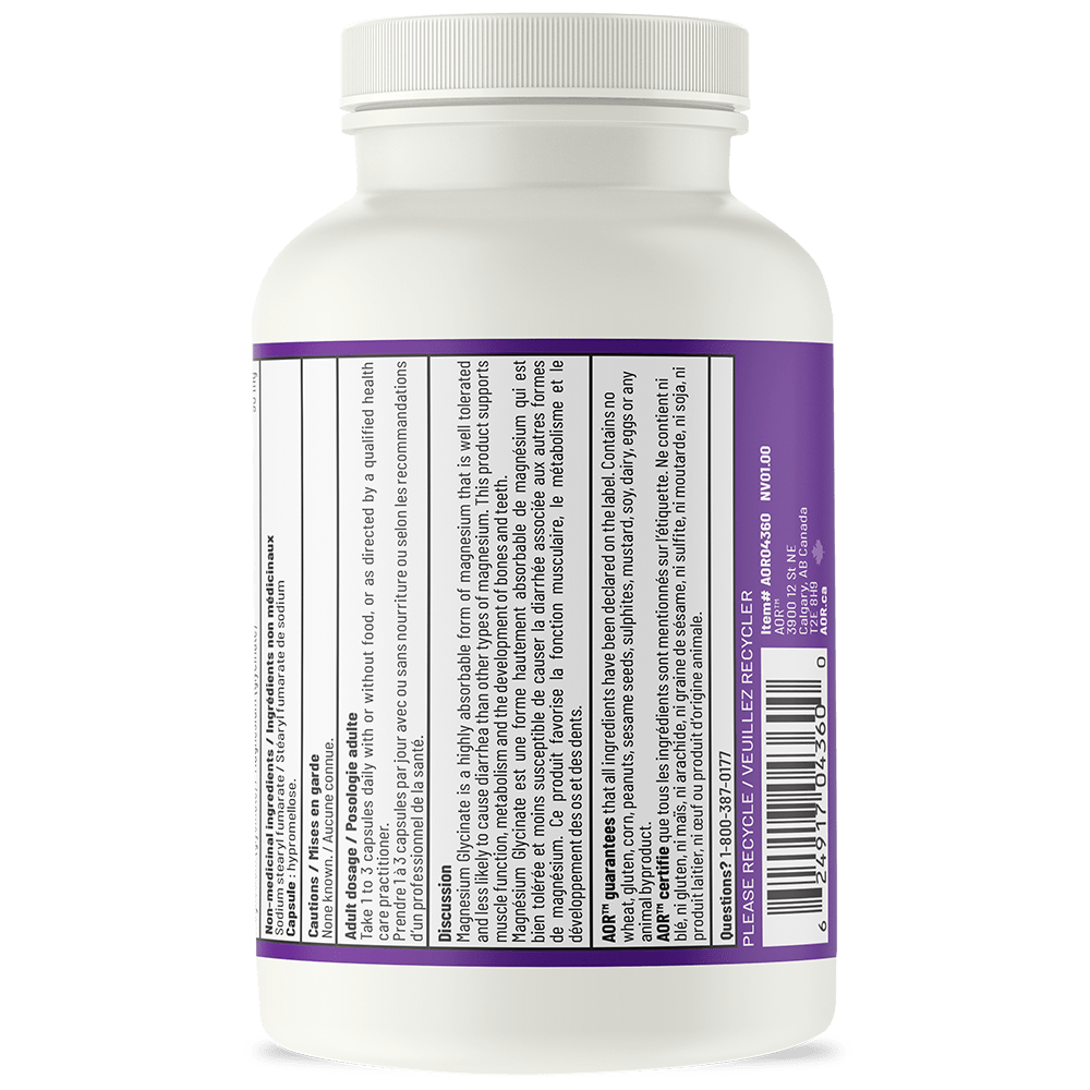 AOR  MAGNESIUM GLYCINATE