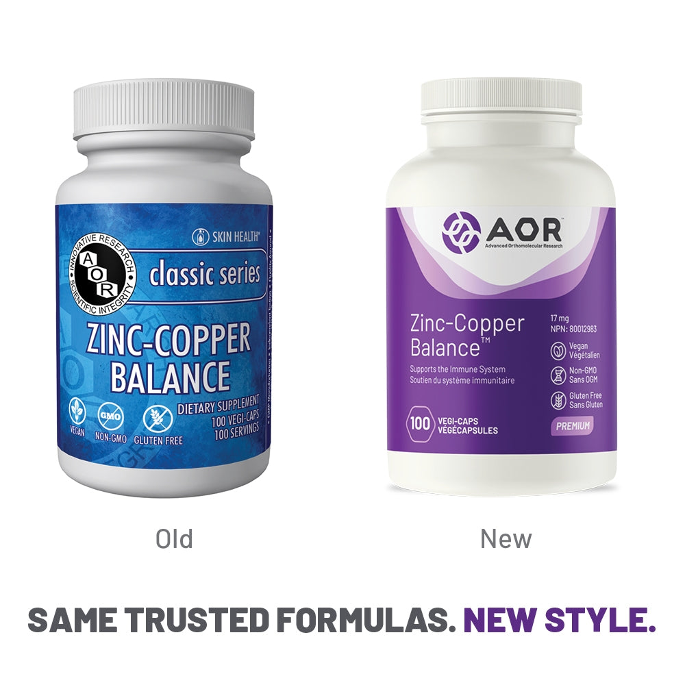 AOR  ZINC-COPPER BALANCE