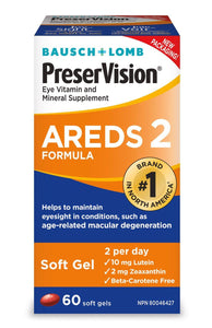 B&L PRESERVISION AREDS 2 SFTGEL (60 Tablets) - Well Plus Compounding Pharmacy