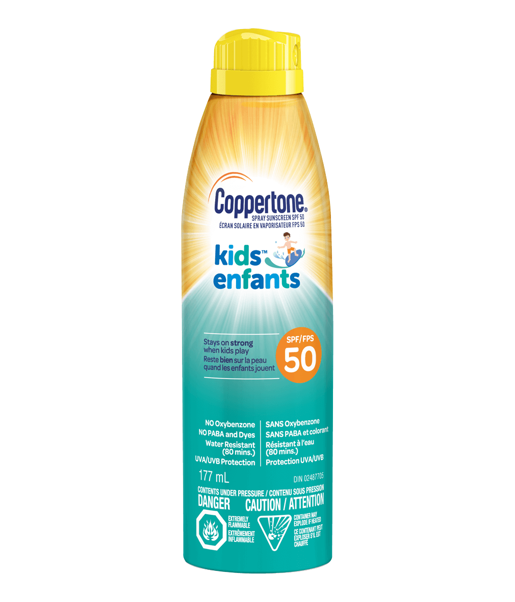 COPPERTONE KIDS SUNSCREEN SPF 50