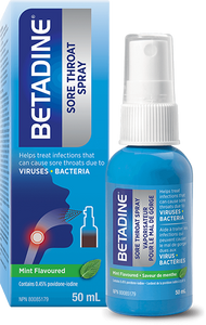 BETADINE SORE THROAT SPRAY - Well Plus Compounding Pharmacy