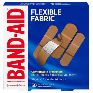 BAND-AID FABRIC BANDAGES - Well Plus Compounding Pharmacy