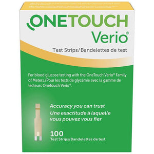 ONETOUCH VERIO TEST STRIPS - Well Plus Compounding Pharmacy