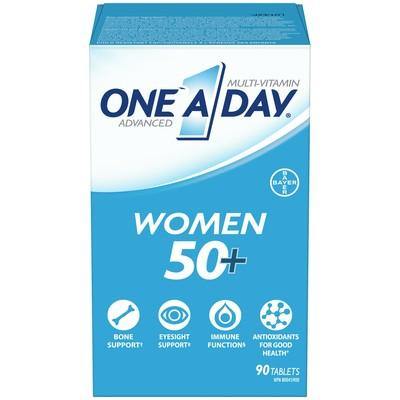 ONE A/DAY WOMEN'S 50+ 90 TABLETS - Well Plus Compounding Pharmacy