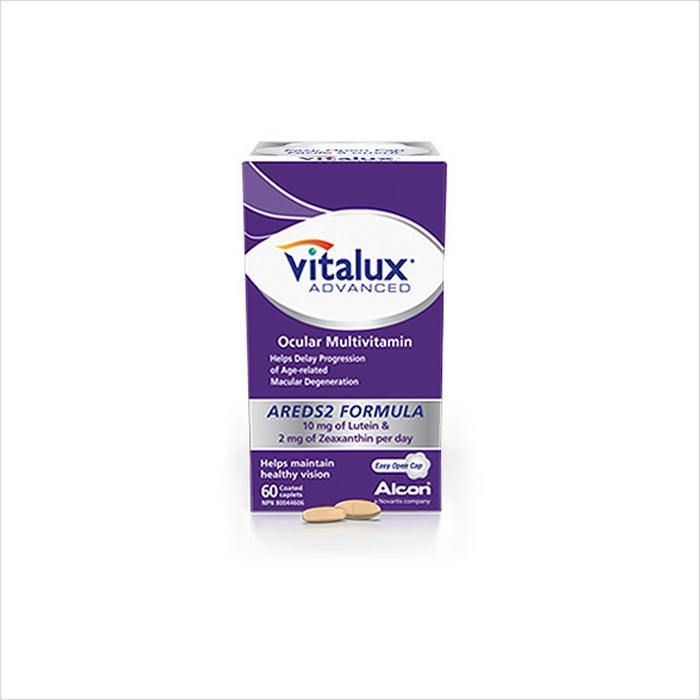 VITALUX ADVANCED (60 Tablets) - Well Plus Compounding Pharmacy