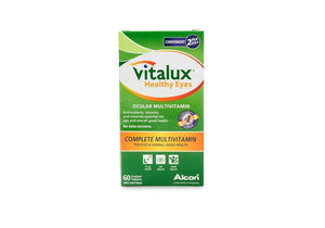 VITALUX ADVANCED HEALTHY EYES (60 Tablets) - Well Plus Compounding Pharmacy