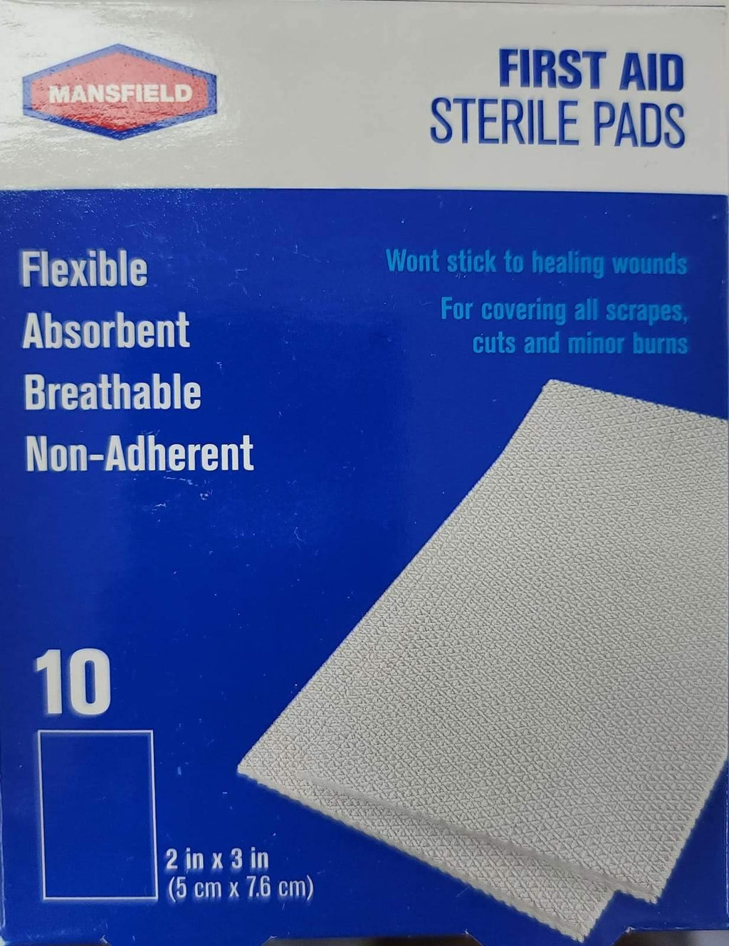 MANSFIELD NON-ADHERA GAUZE PADS - Well Plus Compounding Pharmacy