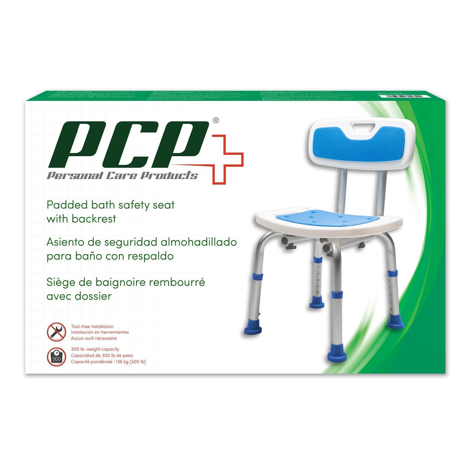 PCP PADDED BATH SAFETY SEAT - Well Plus Compounding Pharmacy