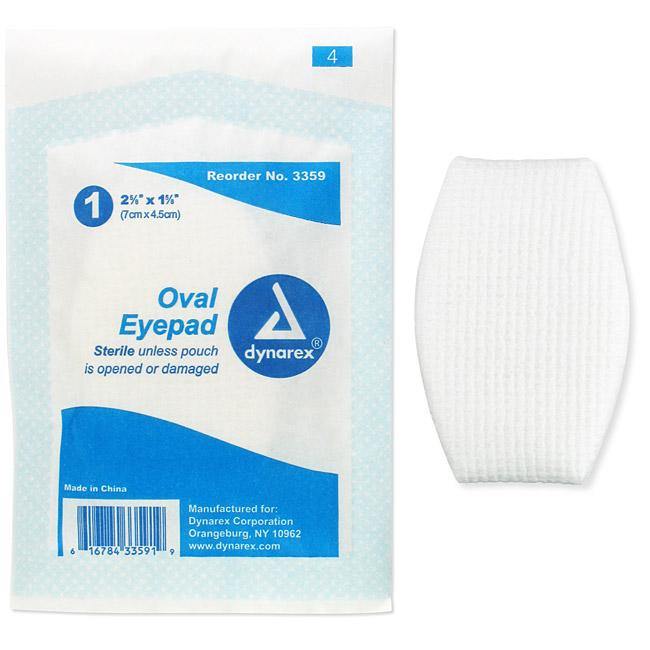 STERILE EYE PADS - Well Plus Compounding Pharmacy