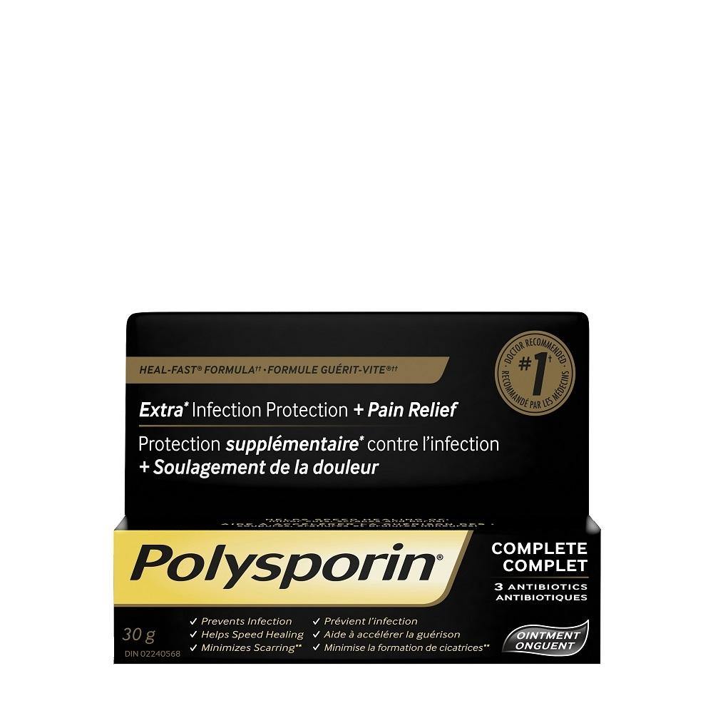 POLYSPORIN COMPLETE - Well Plus Compounding Pharmacy