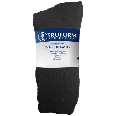 TRUFORM DIABETIC SOCKS CREW NECK - Well Plus Compounding Pharmacy