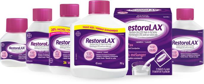 RESTORALAX 14 DOSE - Well Plus Compounding Pharmacy
