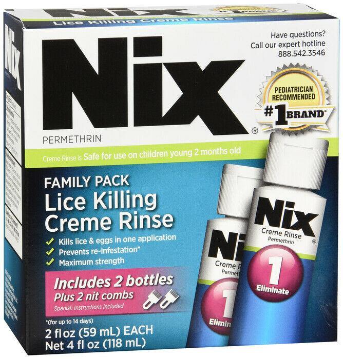 NIX CREAM RINSE + 2 NIT COMBS - Well Plus Compounding Pharmacy