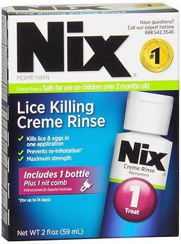 NIX CREAM RINSE W/COMB - Well Plus Compounding Pharmacy