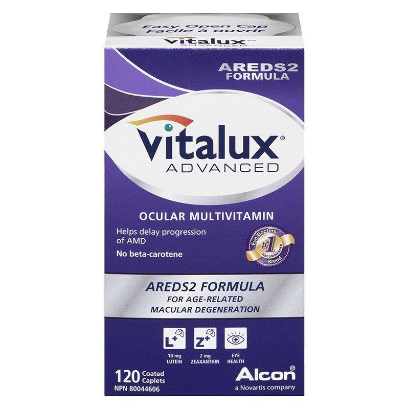 VITALUX ADVANCED (120 Tablets) - Well Plus Compounding Pharmacy